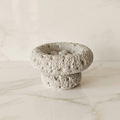 Luxury Hand-Carved Textured Stone Incense Burner, Moon Madkhan