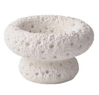 Luxury Hand-Carved Textured Stone Incense Burner, Moon Madkhan