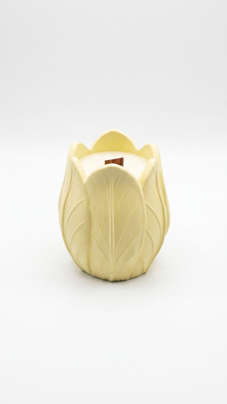 Luxury Pastel Tulip Scented Candle