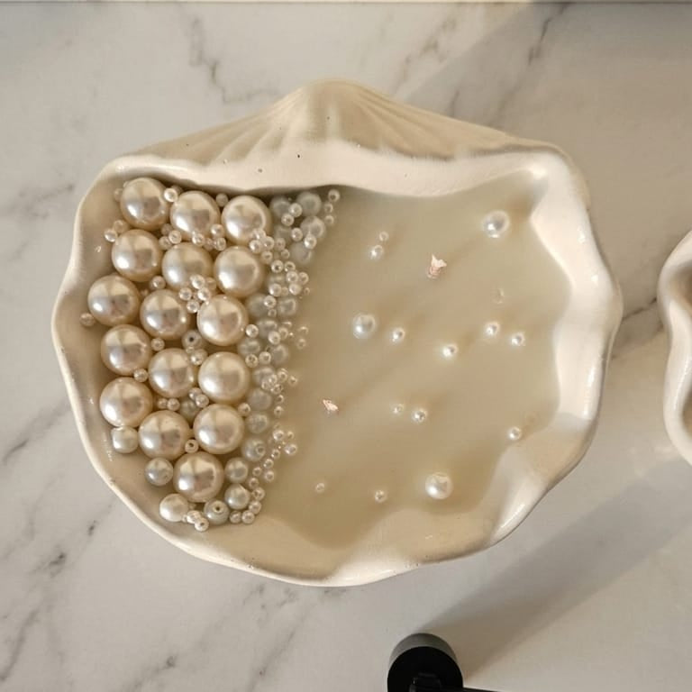 Seashell Decorative Candle