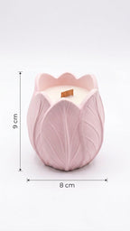 Luxury Pastel Tulip Scented Candle