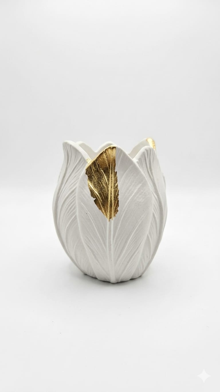 Luxury Pastel Tulip Scented Candle