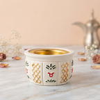 Handmade Arabic Coffee Cup Incense Burner