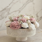 Botanical Rose Candle Centerpiece